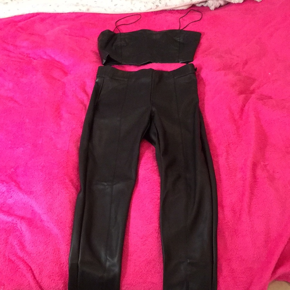 Zara Black Skinny Jumpsuit with Sleek Fit